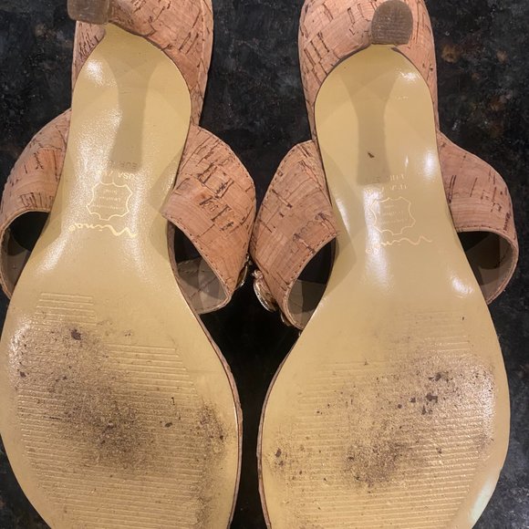 Nina sandals sz.7 1/2 - Picture 2 of 4